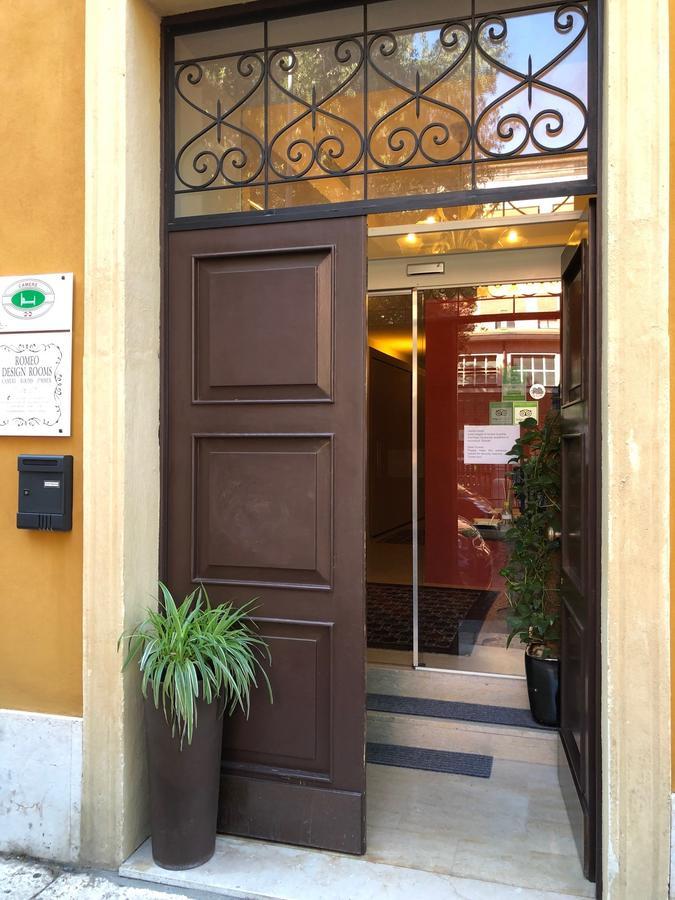 Romeo Design Rooms Verona Exterior foto