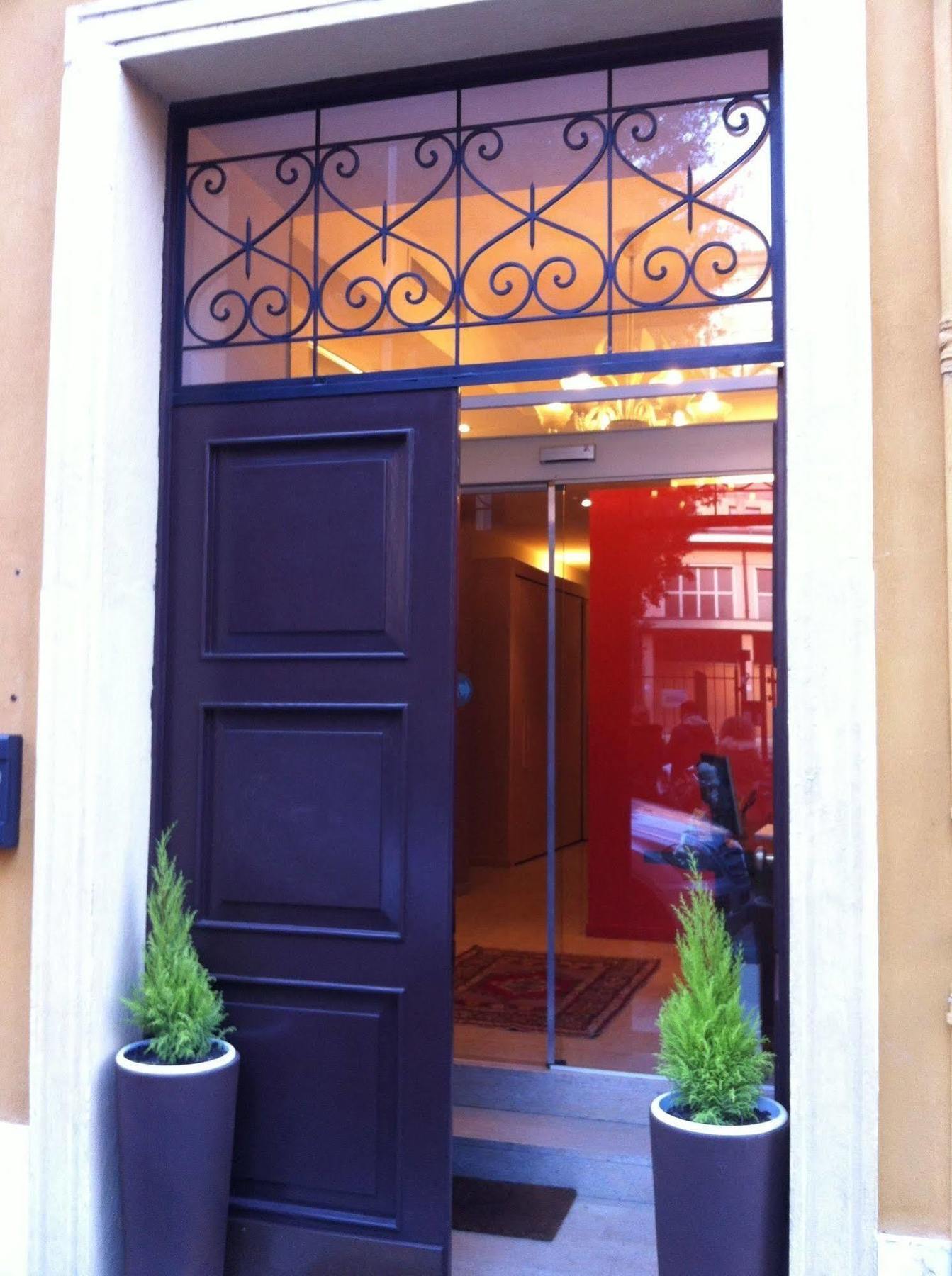 Romeo Design Rooms Verona Exterior foto